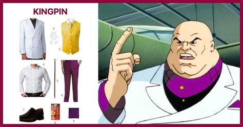 Dress Like Kingpin Costume 